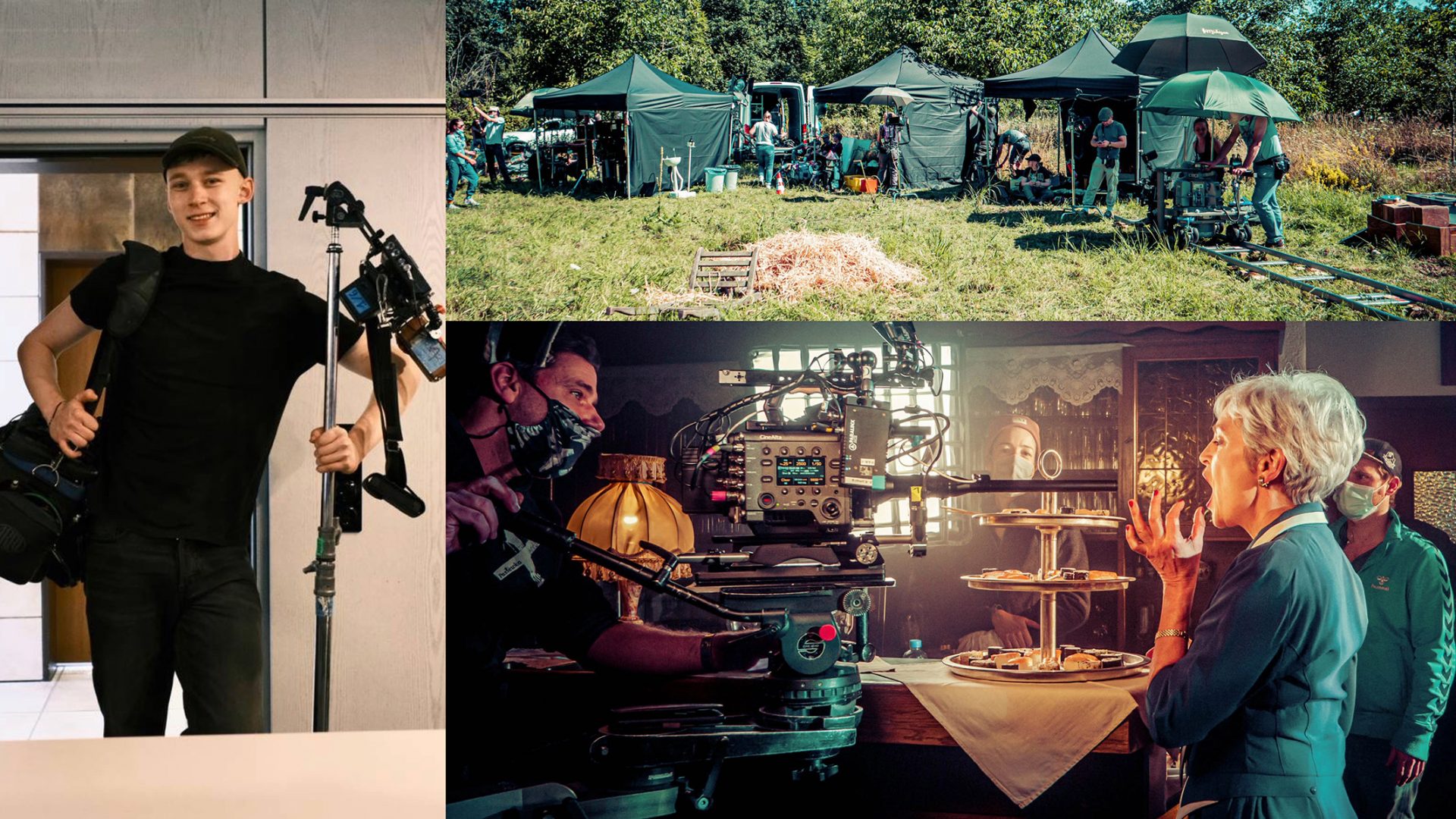 Ad Art - Behind the scenes