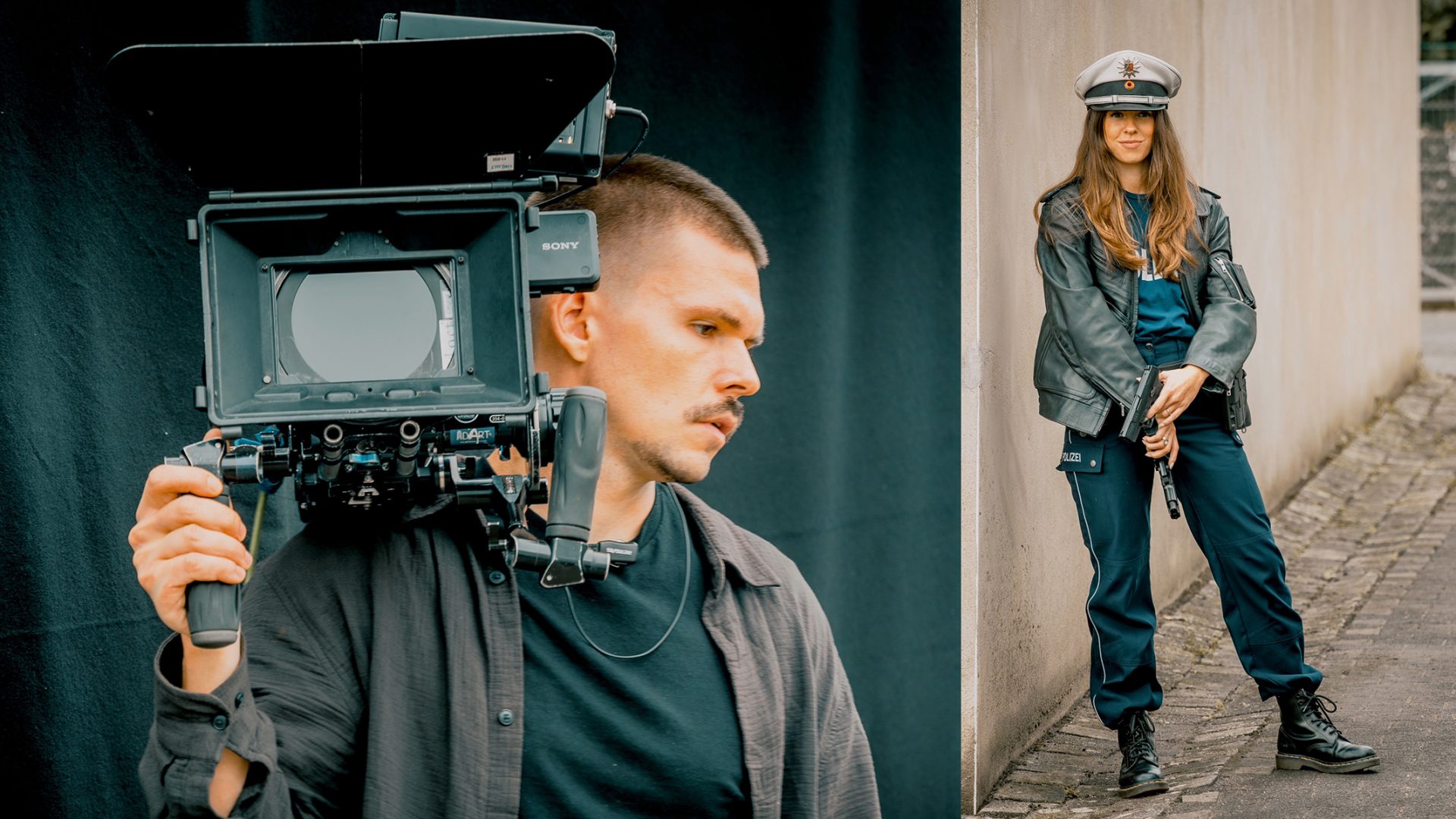 Ad Art - Behind the scenes