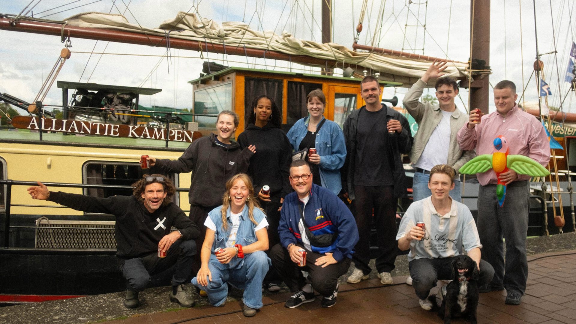 Ad Art - Behind the scenes