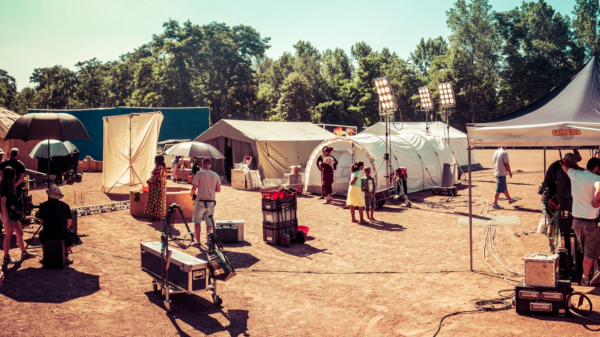 Ad Art - Behind the scenes