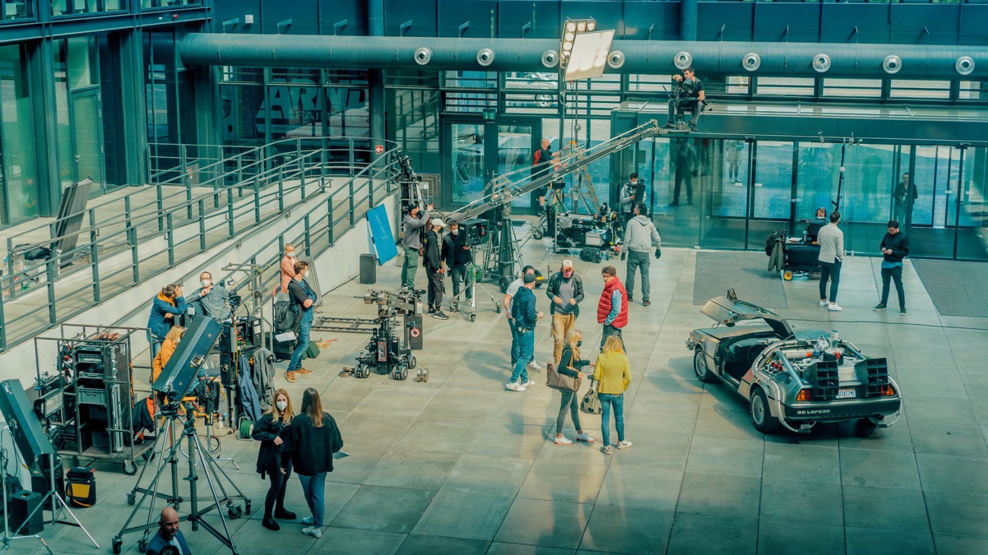 Ad Art - Behind the scenes