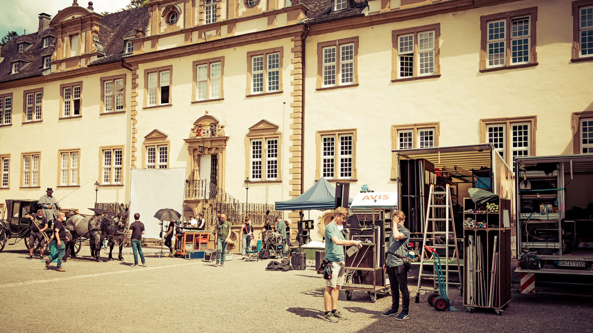 Ad Art - Behind the scenes