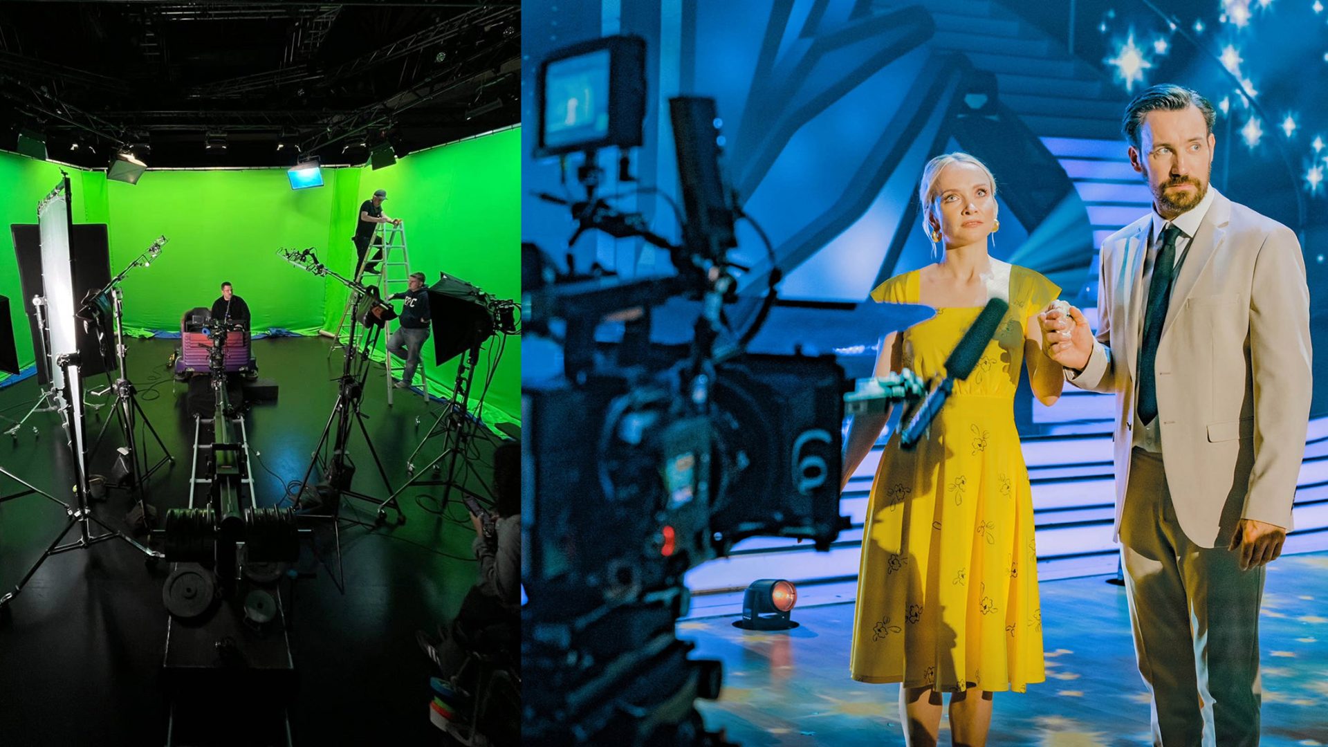 Ad Art - Behind the scenes