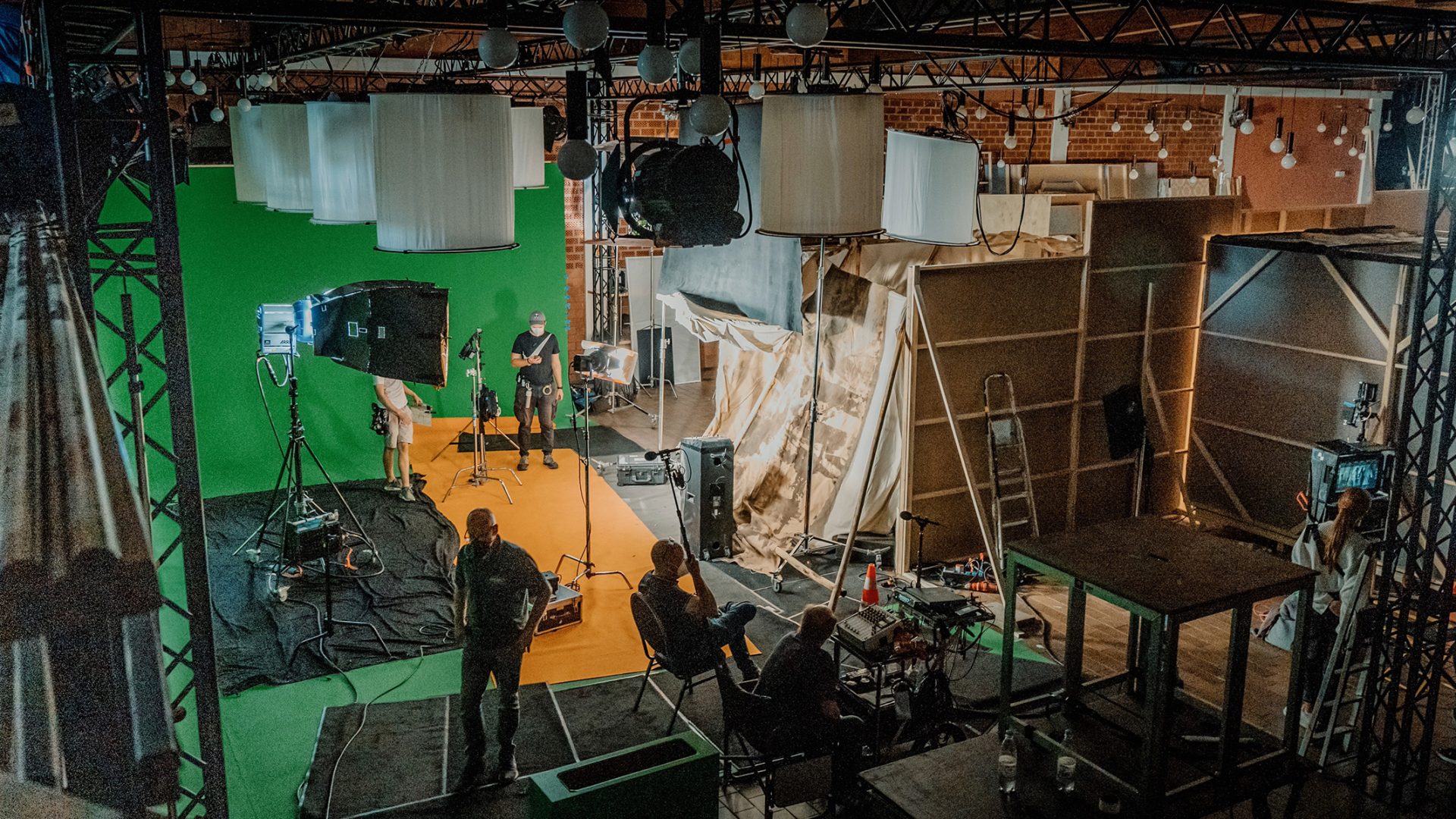 Ad Art - Behind the scenes