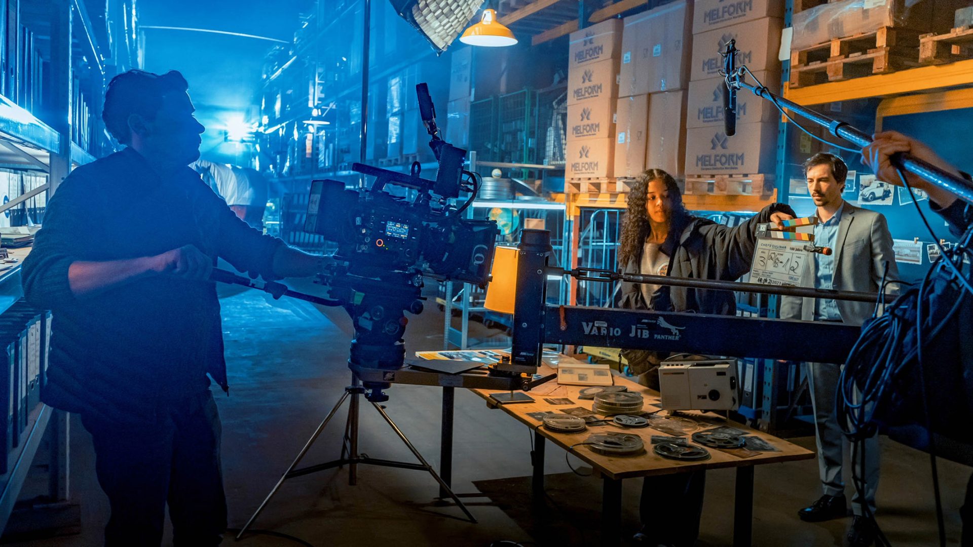 Ad Art - Behind the scenes