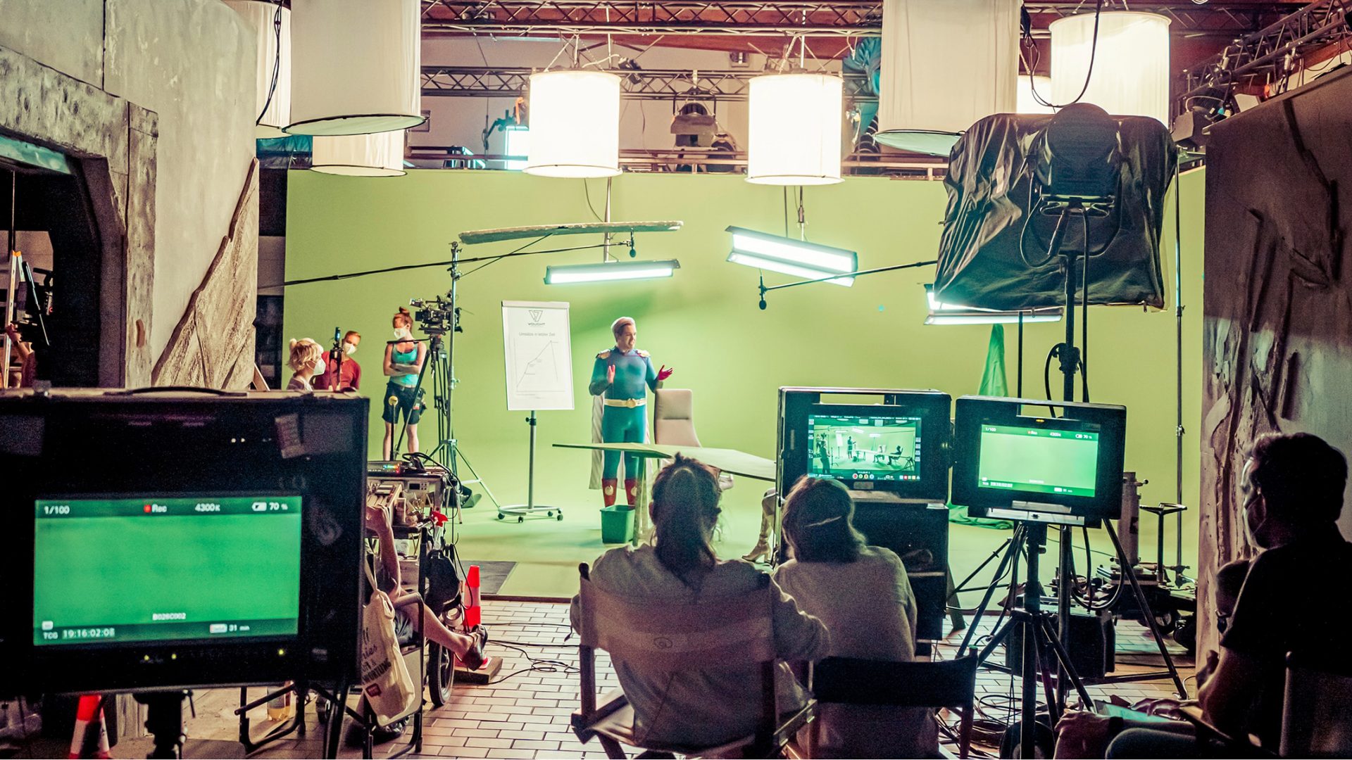 Ad Art - Behind the scenes