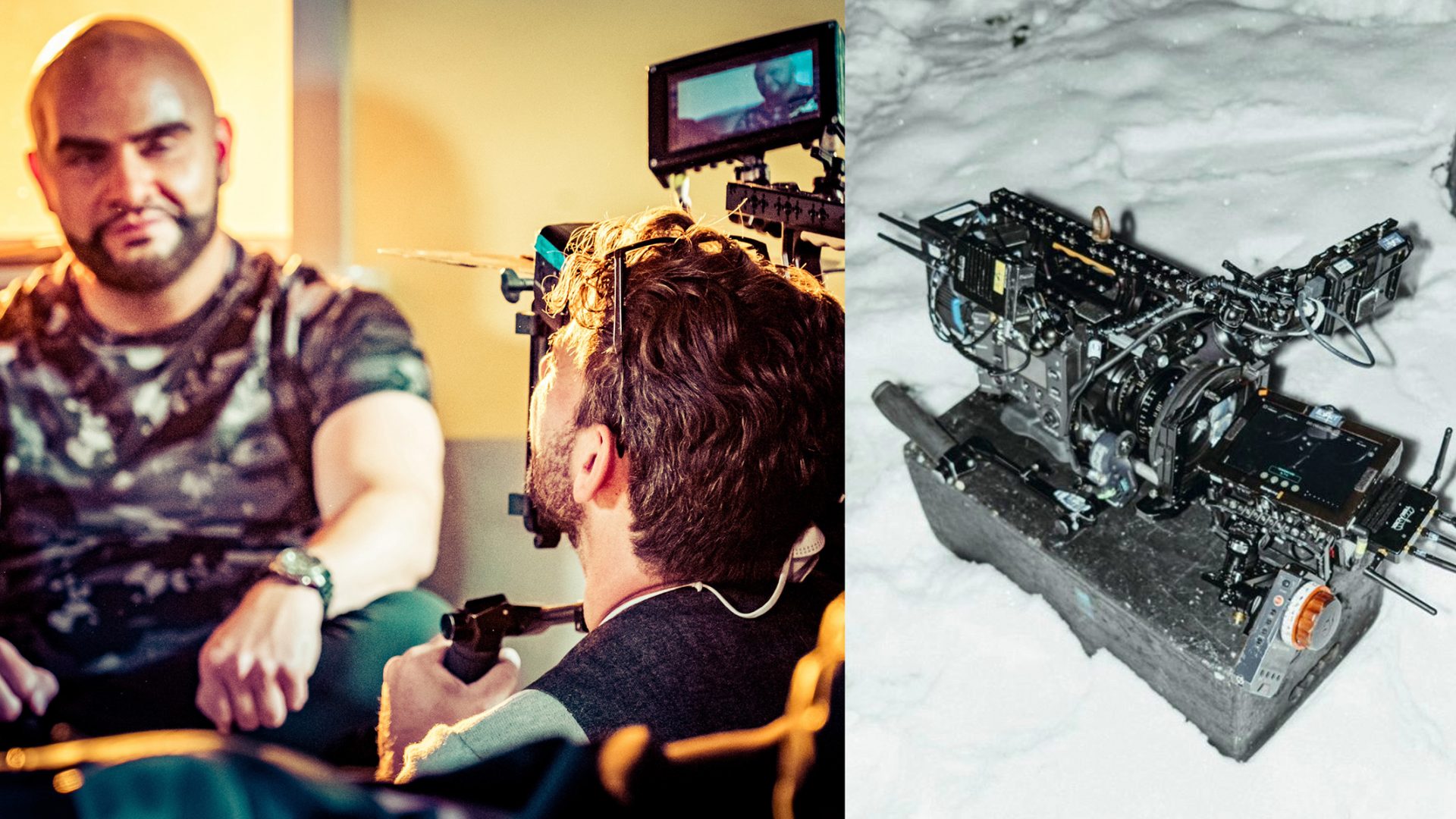 Ad Art - Behind the scenes