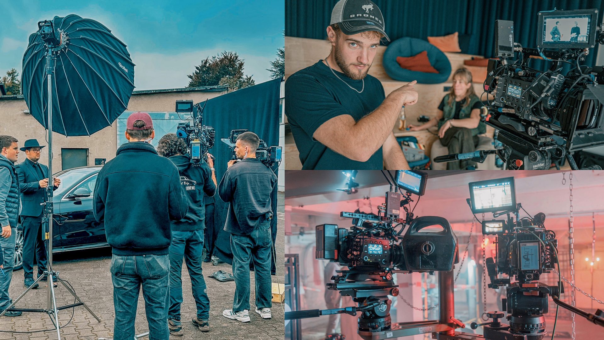 Ad Art - Behind the scenes