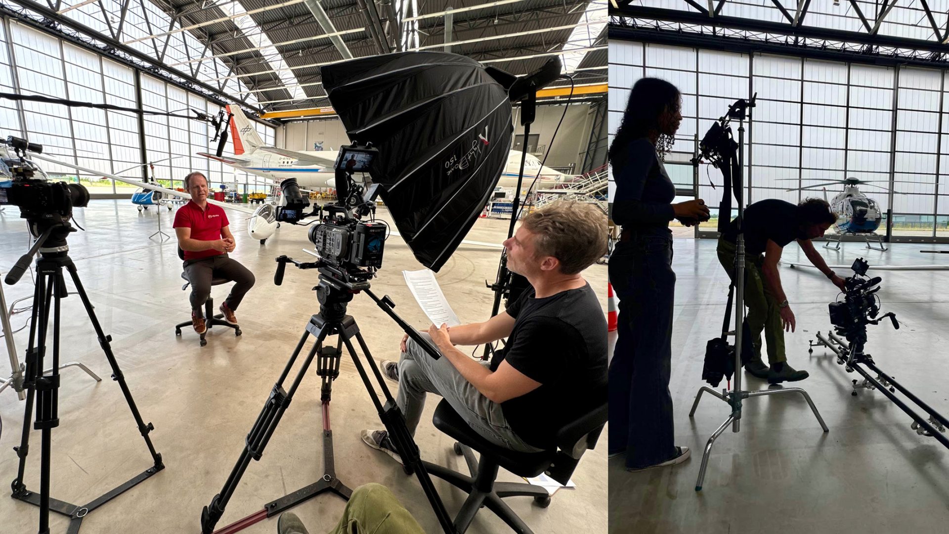 Ad Art - Behind the scenes