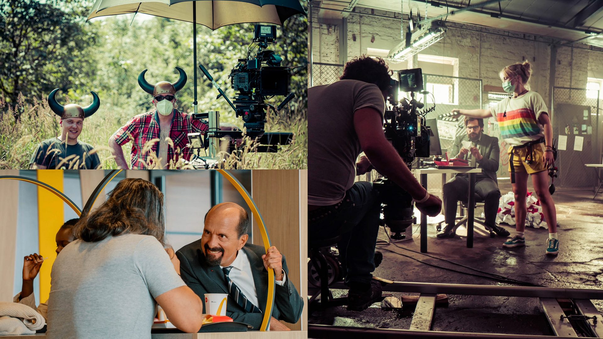 Ad Art - Behind the scenes