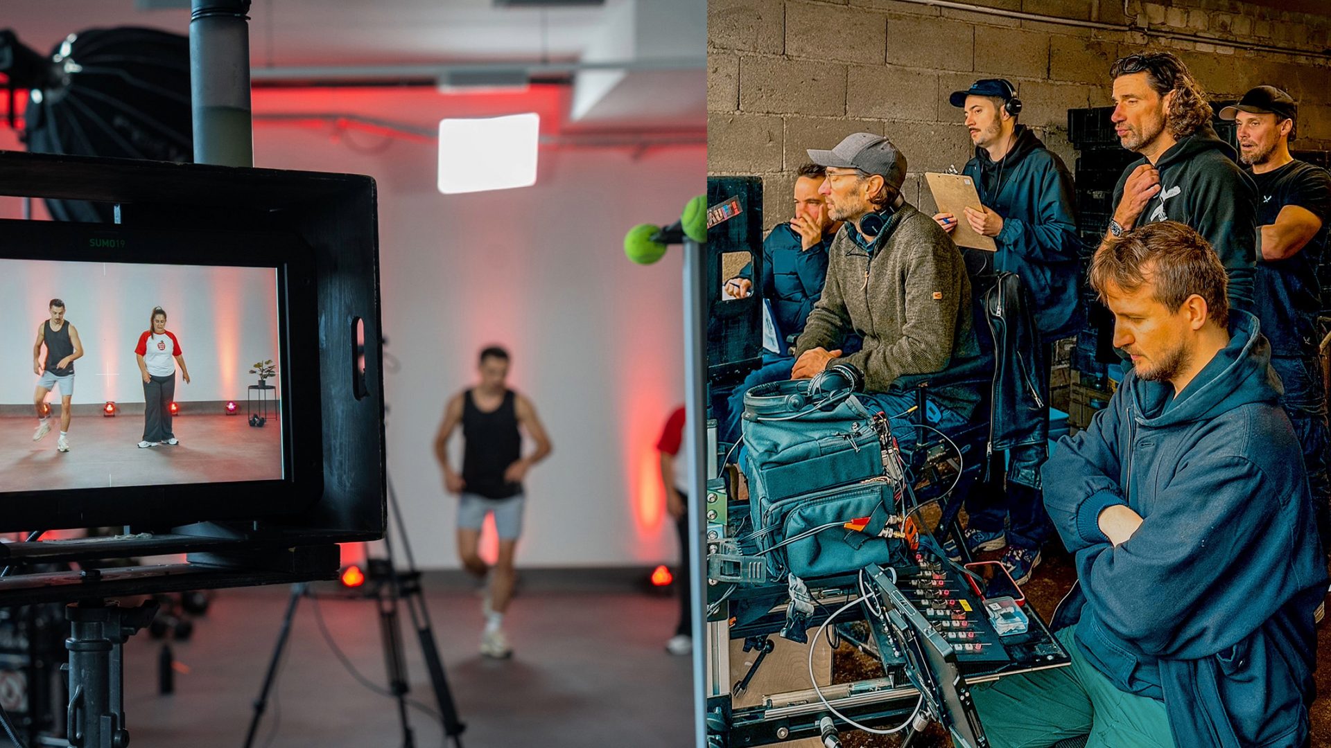 Ad Art - Behind the scenes