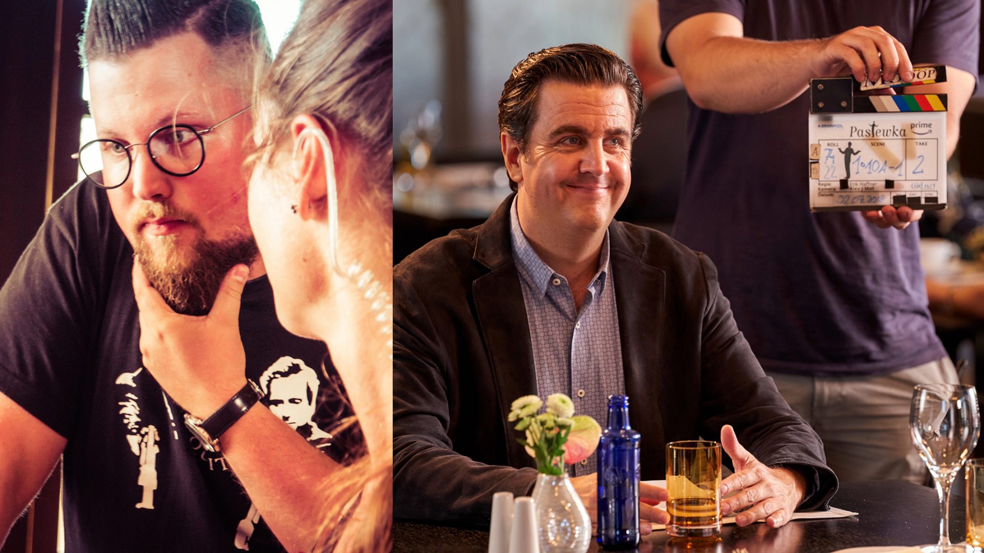 Ad Art - Behind the scenes