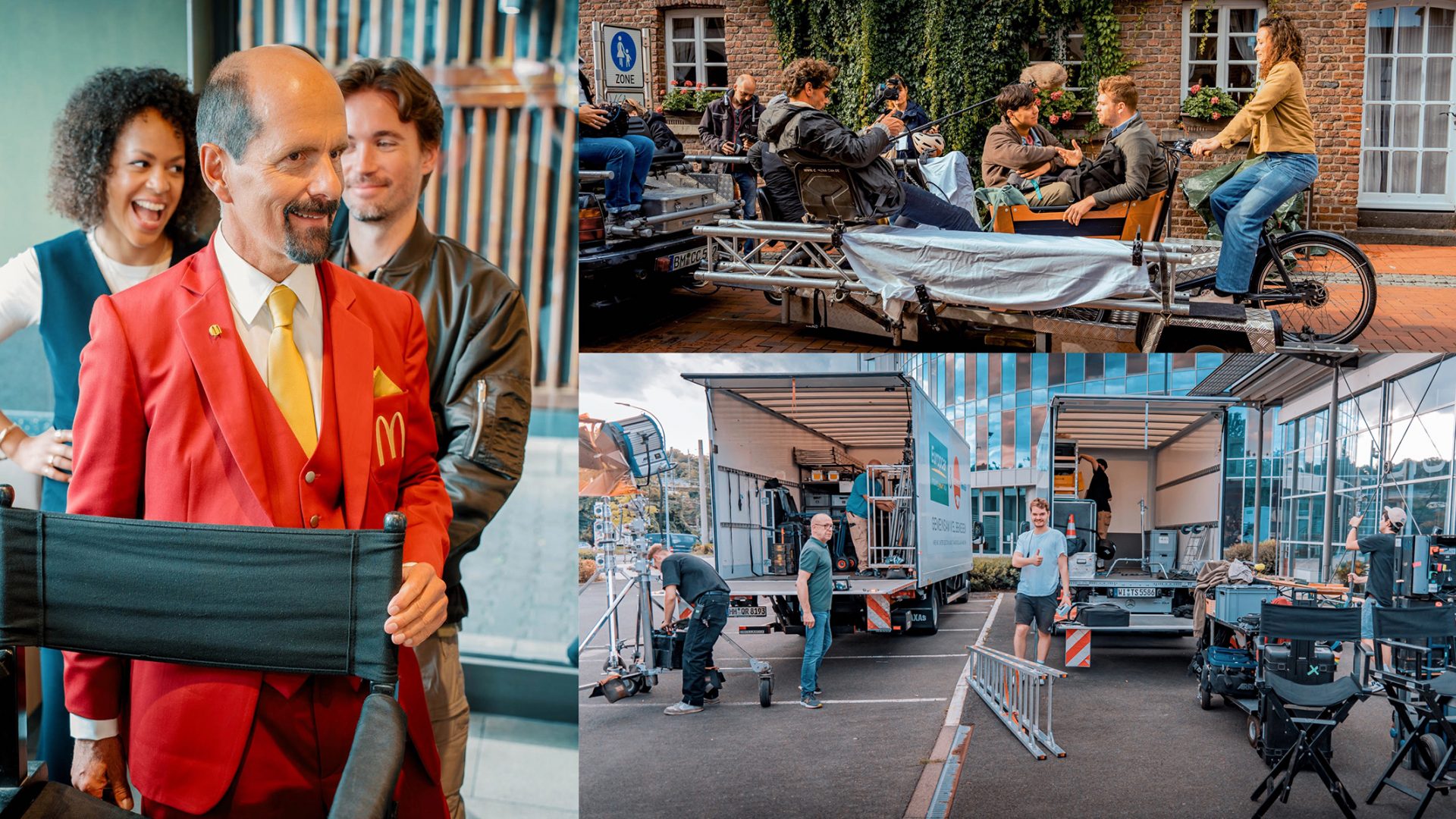 Ad Art - Behind the scenes