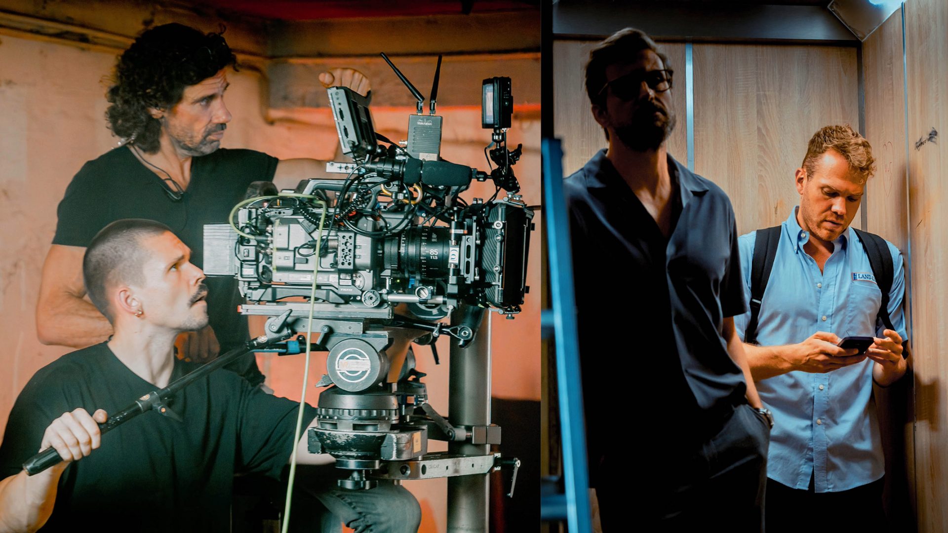 Ad Art - Behind the scenes