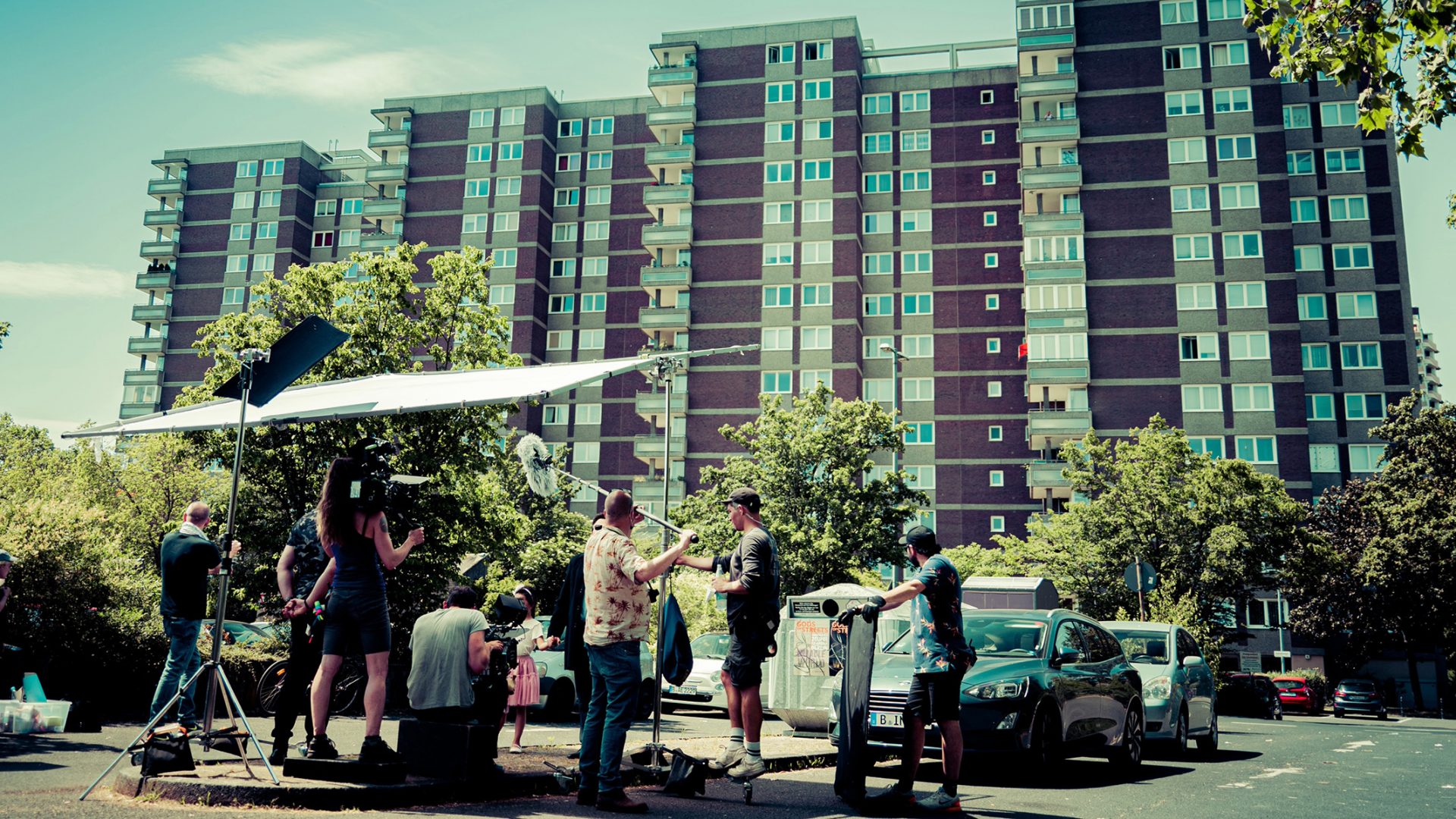 Ad Art - Behind the scenes