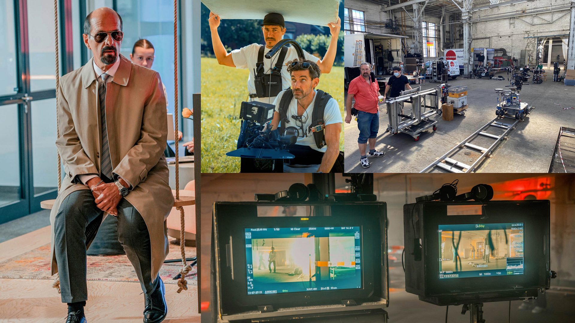 Ad Art - Behind the scenes