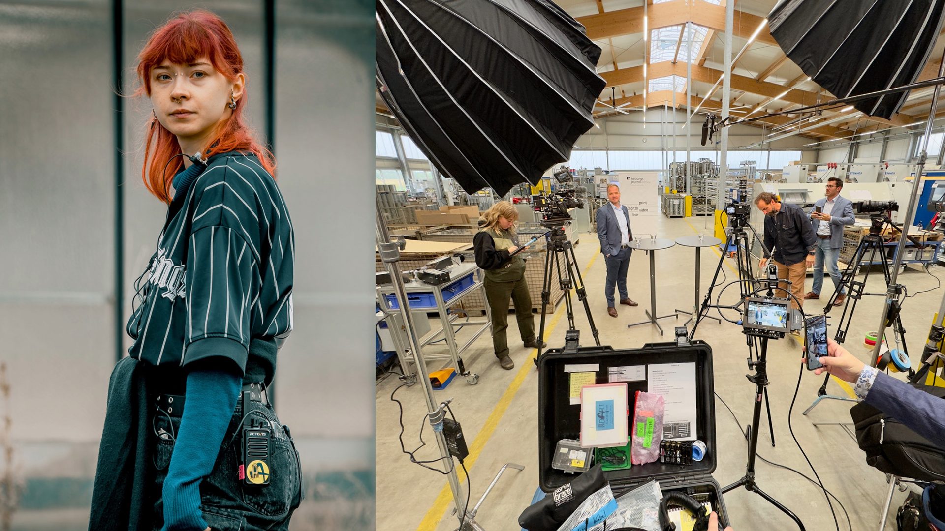 Ad Art - Behind the scenes