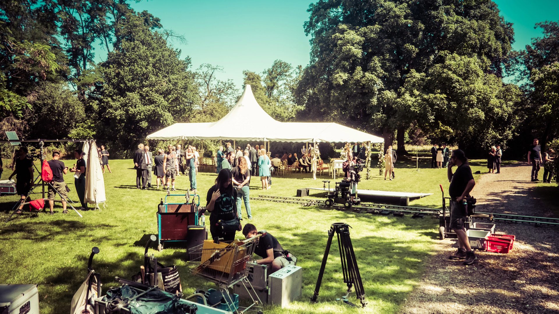 Ad Art - Behind the scenes