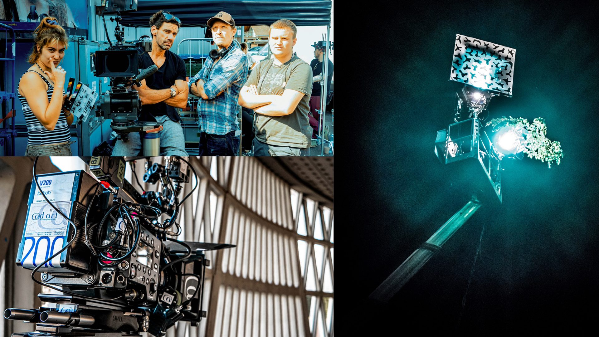 Ad Art - Behind the scenes