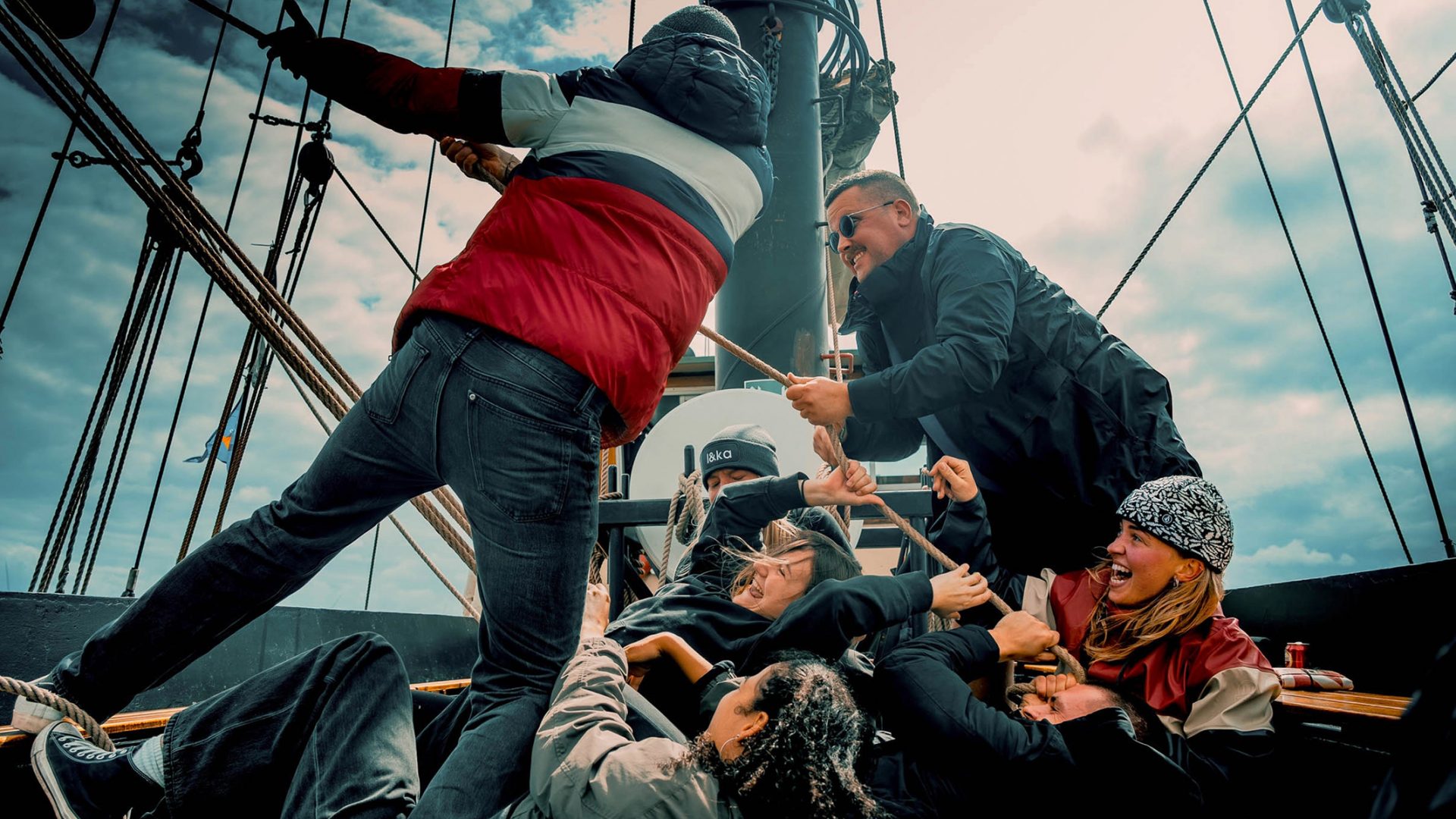 Ad Art - Behind the scenes