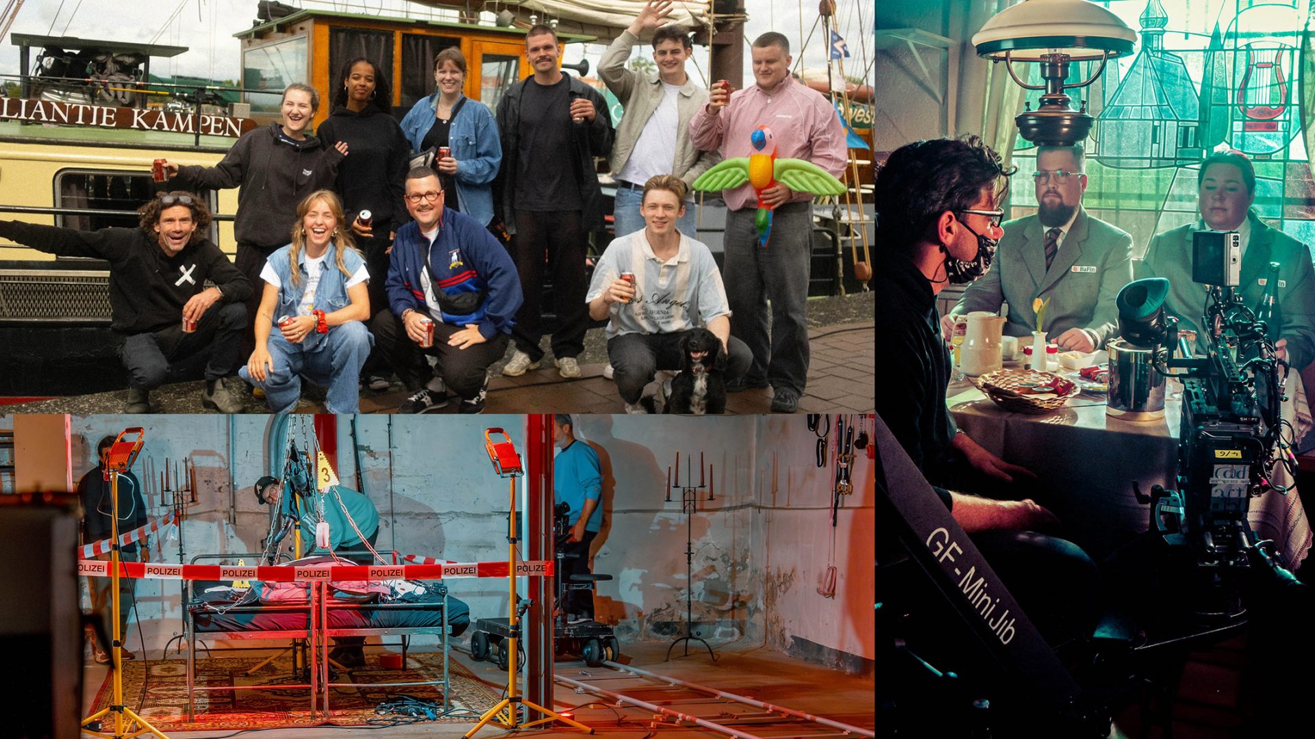 Ad Art - Behind the scenes