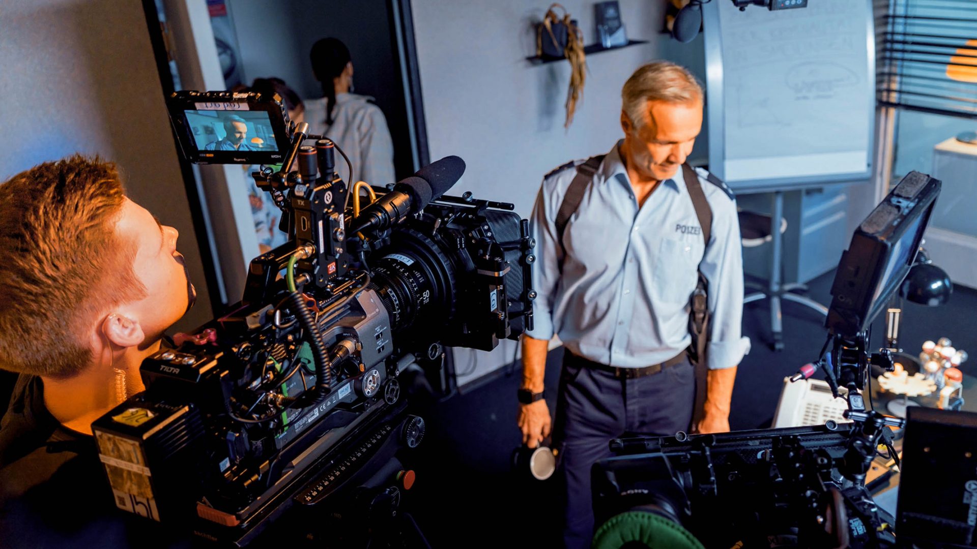 Ad Art - Behind the scenes