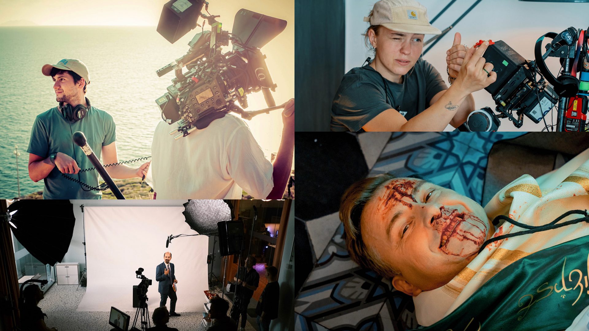 Ad Art - Behind the scenes