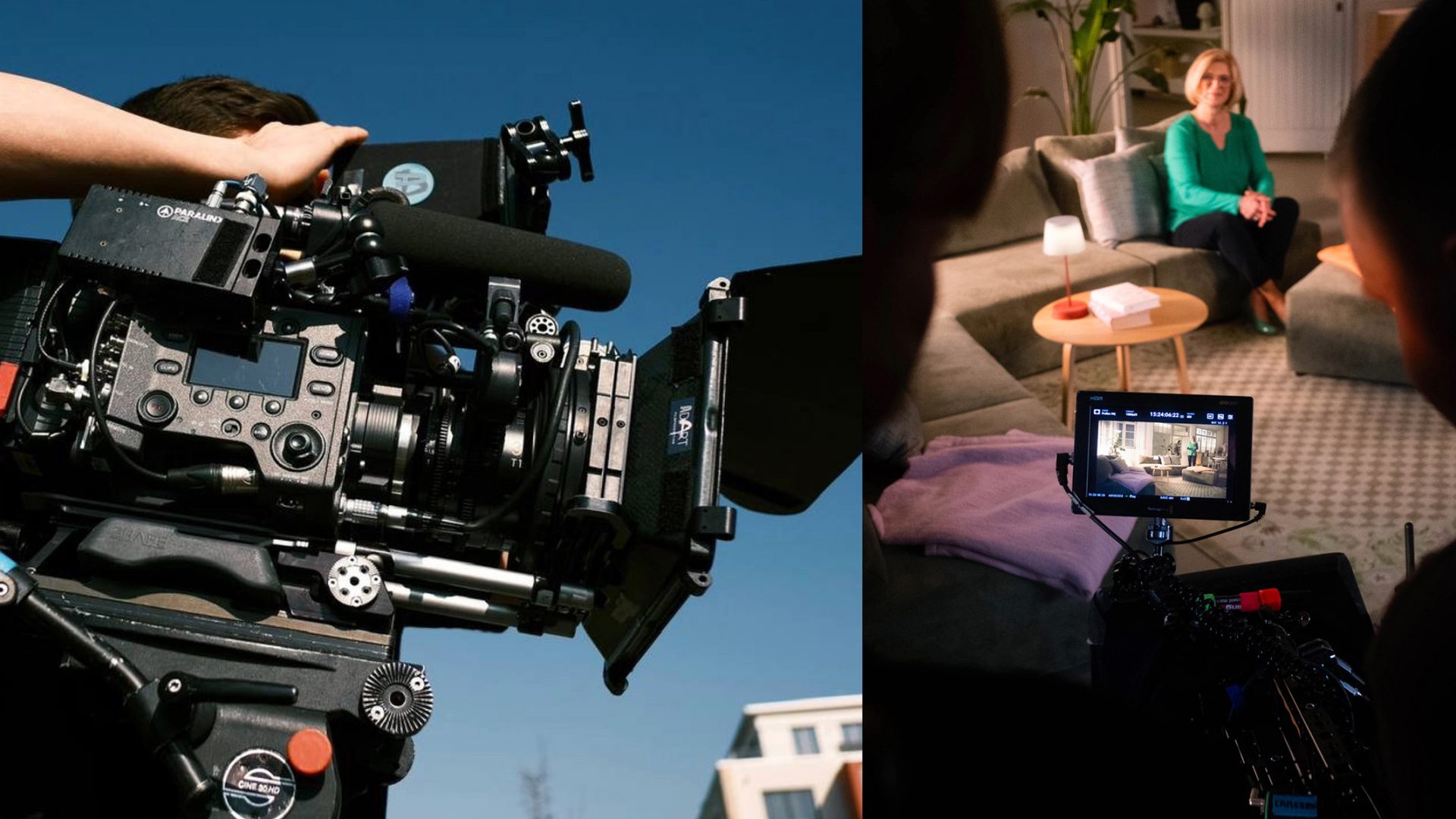 Ad Art - Behind the scenes