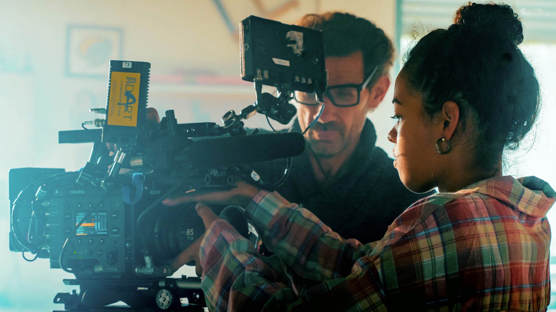 Ad Art - Behind the scenes