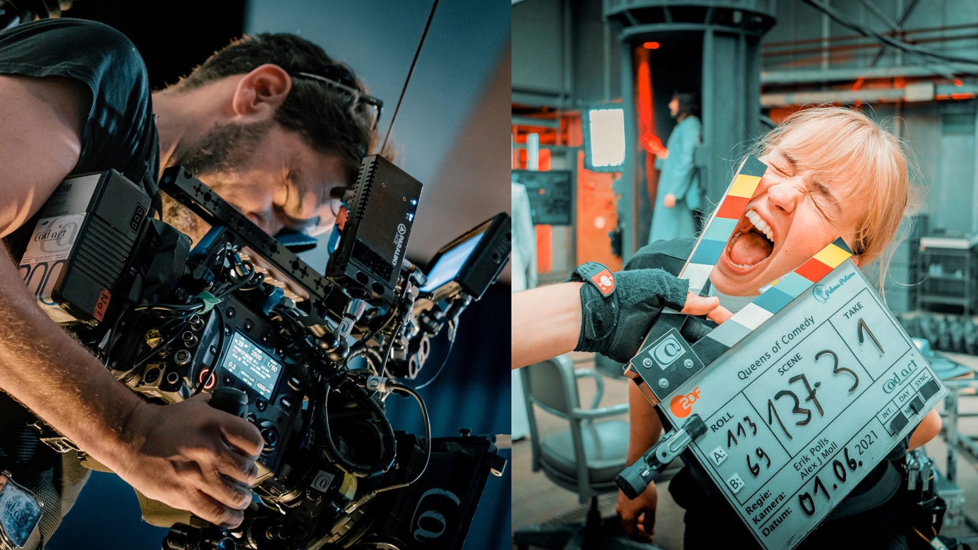 Ad Art - Behind the scenes