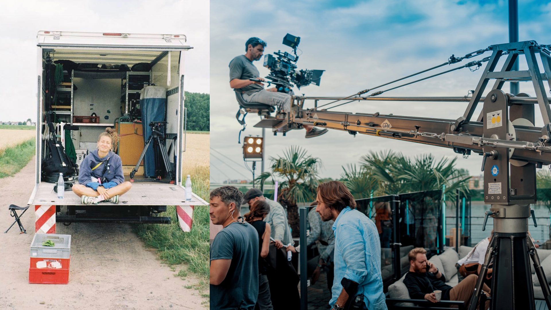 Ad Art - Behind the scenes