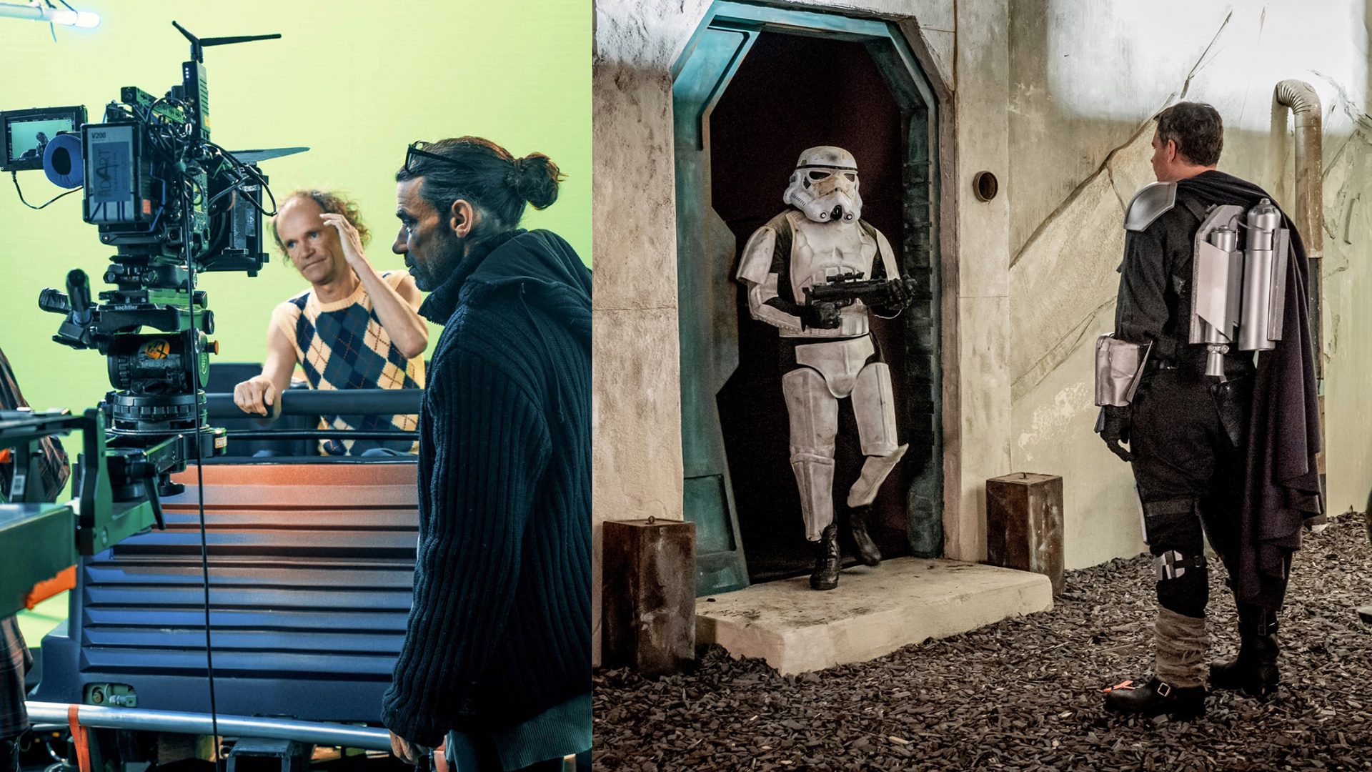 Ad Art - Behind the scenes